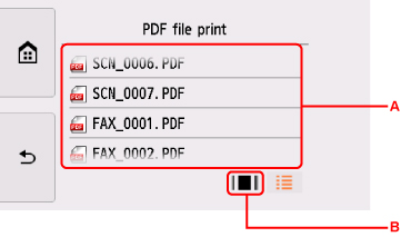 figure: Touch screen